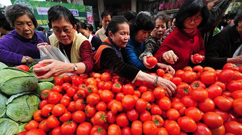 長沙菜價終于回落了，準備好在廚房大展身手嗎？